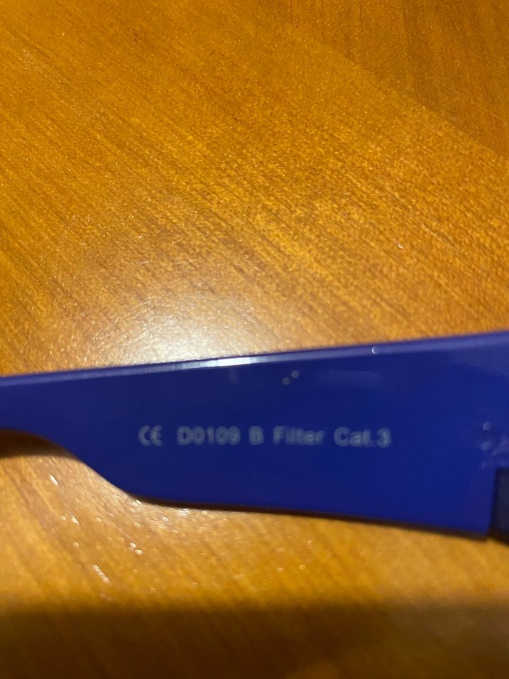 Erkek çocuk  cars temalı Kahverengi Biker Gözlük - Görsel 5