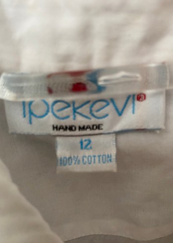 Erkek Çocuk Krem Kısa Kollu Keten Gömlek - Görsel 3