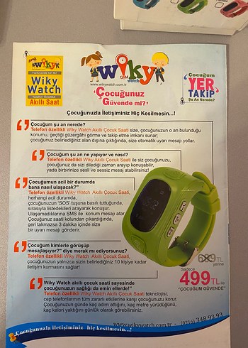 Wiky Akıllı Çocuk Telefonu Çok Renkli - Görsel 6