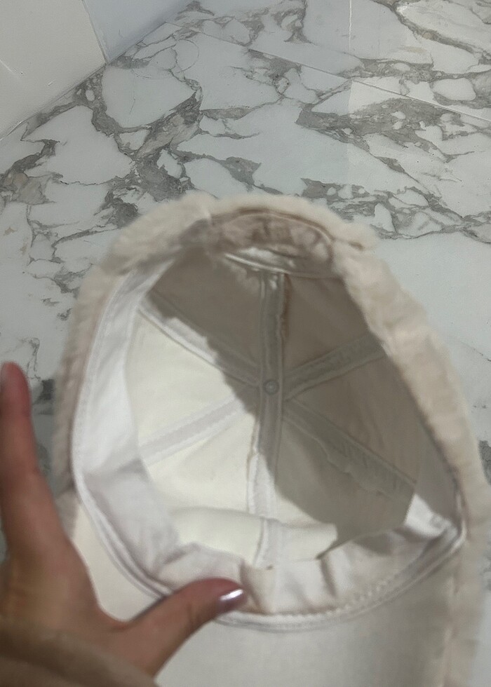 Peluş şapka - Görsel 3