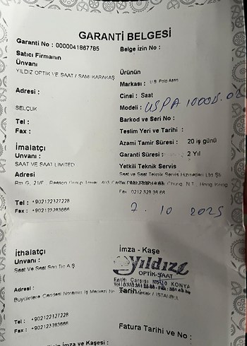 Gri U.S. Polo Assn. Erkek Saat - Görsel 5