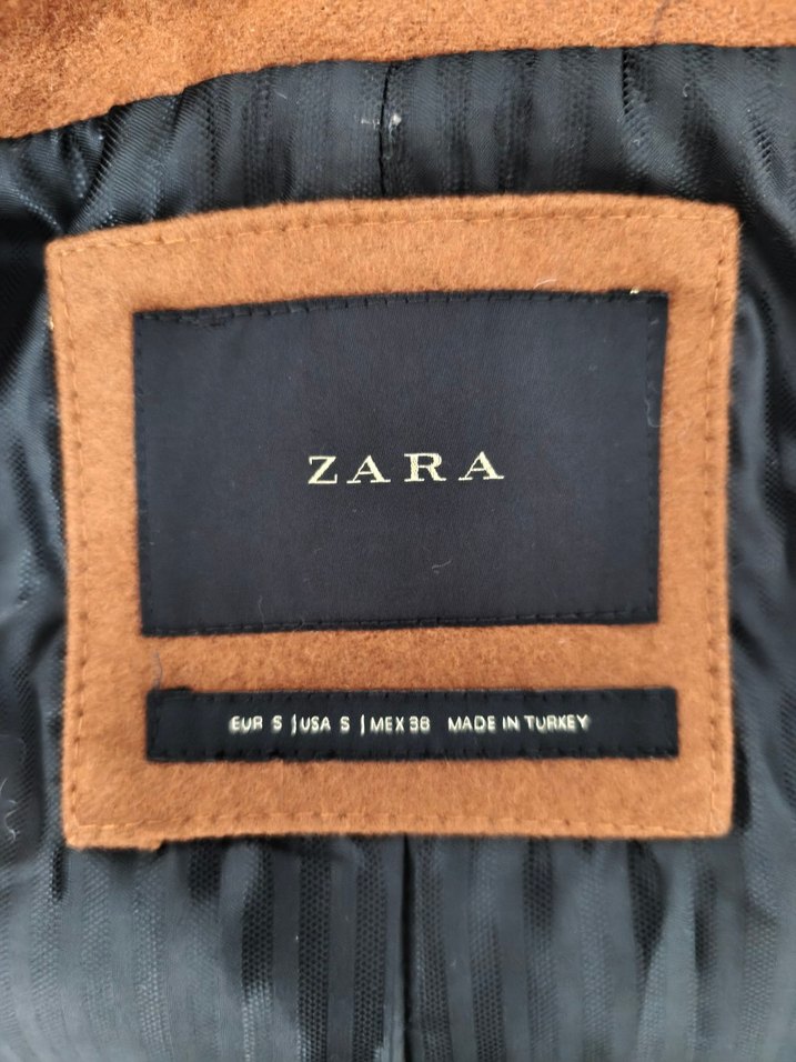 Düğmeli Kahverengi Süet Erkek Kaban - Görsel 5