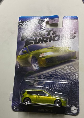 Hot wheels Fast and furious Honda civic