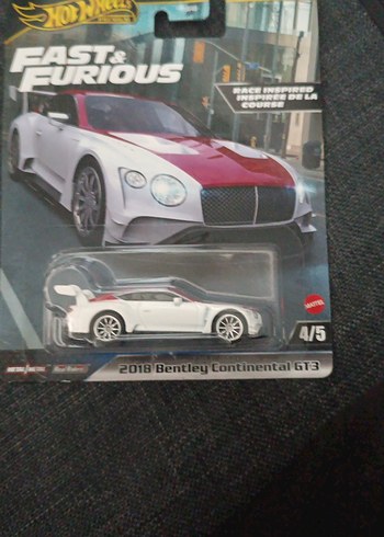 Hotwheels premium Bentley