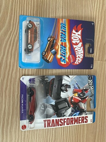 Hotwheels uzun kart