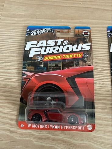  Hotwheels fast and furious