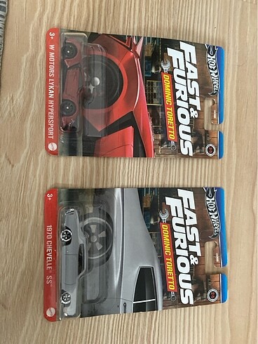 Hotwheels fast and furious