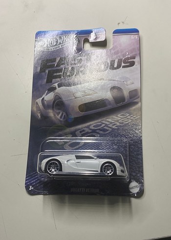 Hot Wheels Bugatti veyron hızlı ve öfkeli