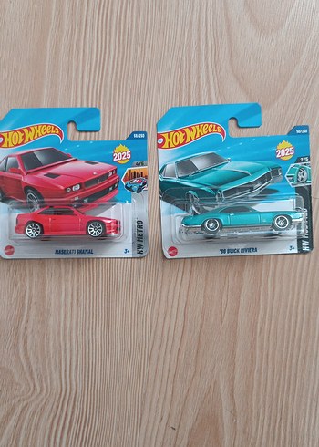Hotwheels ikili lot