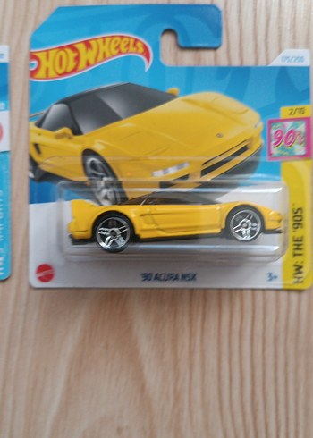  Beden Hotwheels sarı lot