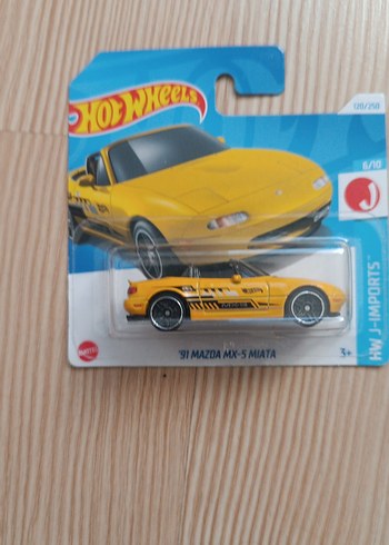  Hotwheels sarı lot