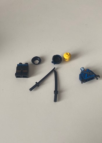  Beden Ninjago Lego mini figürü