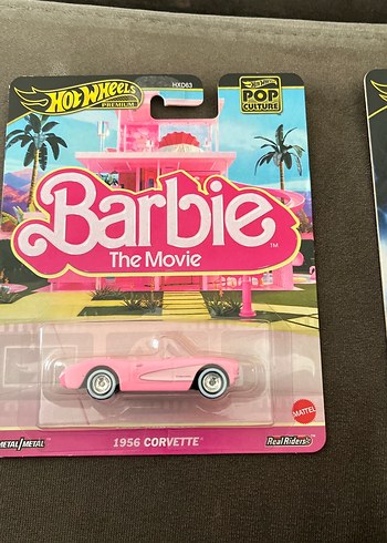 Hotwheels premium Barbie Filminden 1956 Corvette