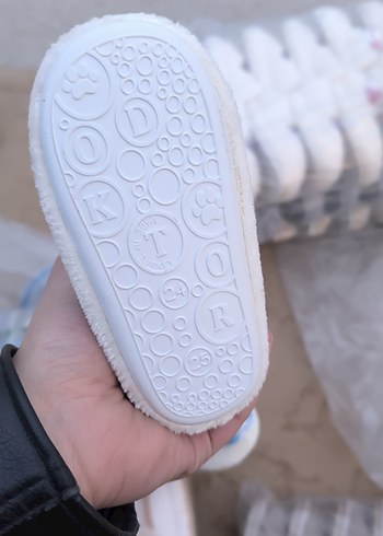 Mavi Baskılı Erkek Bebek Ev Botu - Görsel 3