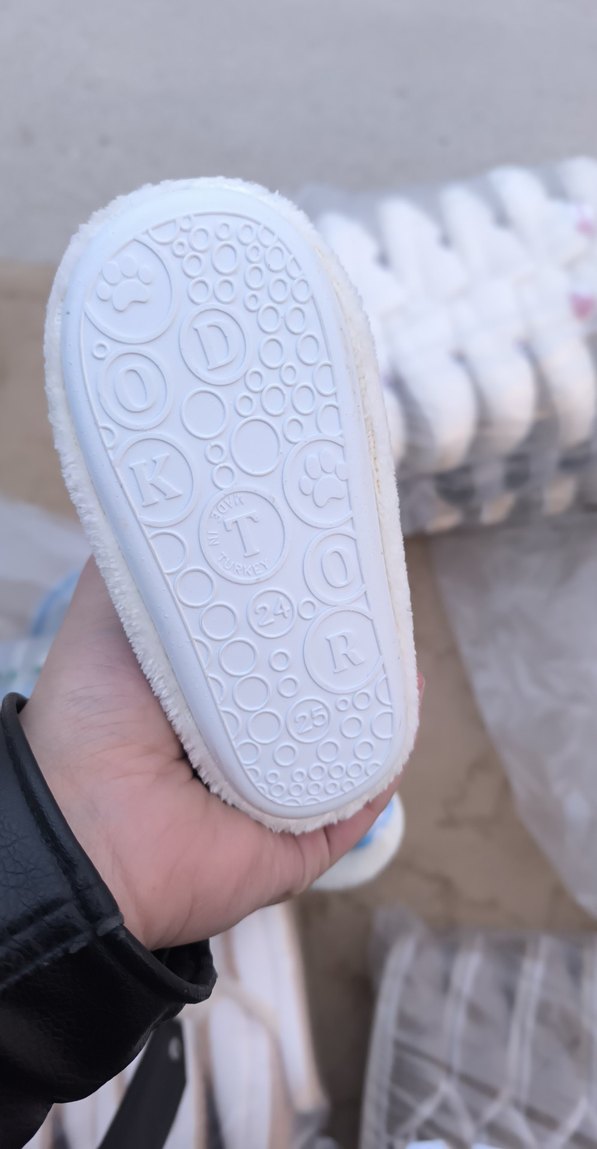 Mavi Baskılı Erkek Bebek Ev Botu - Görsel 3