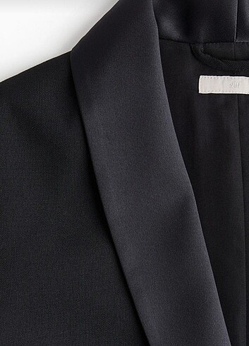 H&M Smokin Blazer Siyah H&M