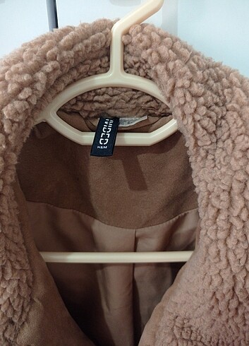H&M HM peluş mont temizdir