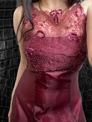 m Beden Y2k Vampire Goth Vintage Elbise