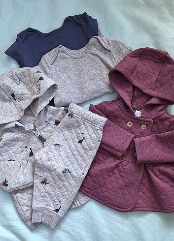 Yurt Dışı Carter's Marka 5'li Set