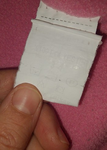 Kız Çocuk Kapüşonlu Pembe Baskılı Puff Mont - Görsel 3