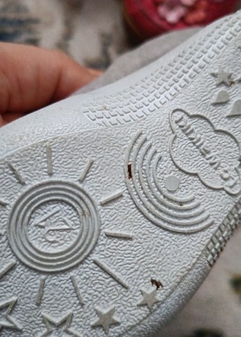 Kız Bebek Pembe Nakışlı Ilk Adım Ayakkabıları - Görsel 4