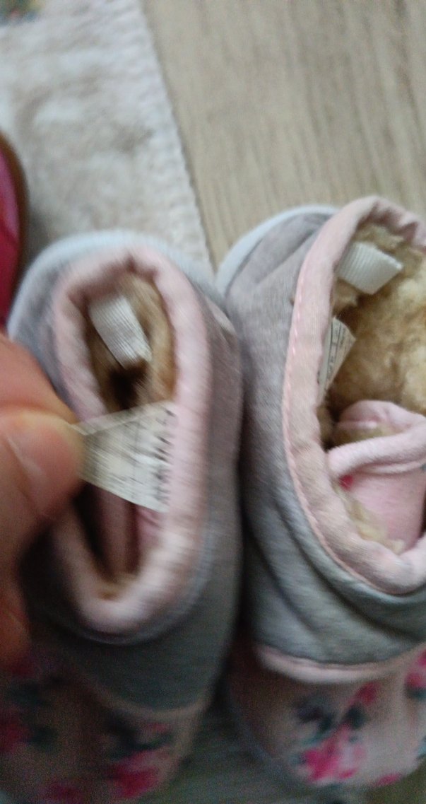 Kız Bebek Pembe Nakışlı Ilk Adım Ayakkabıları - Görsel 3