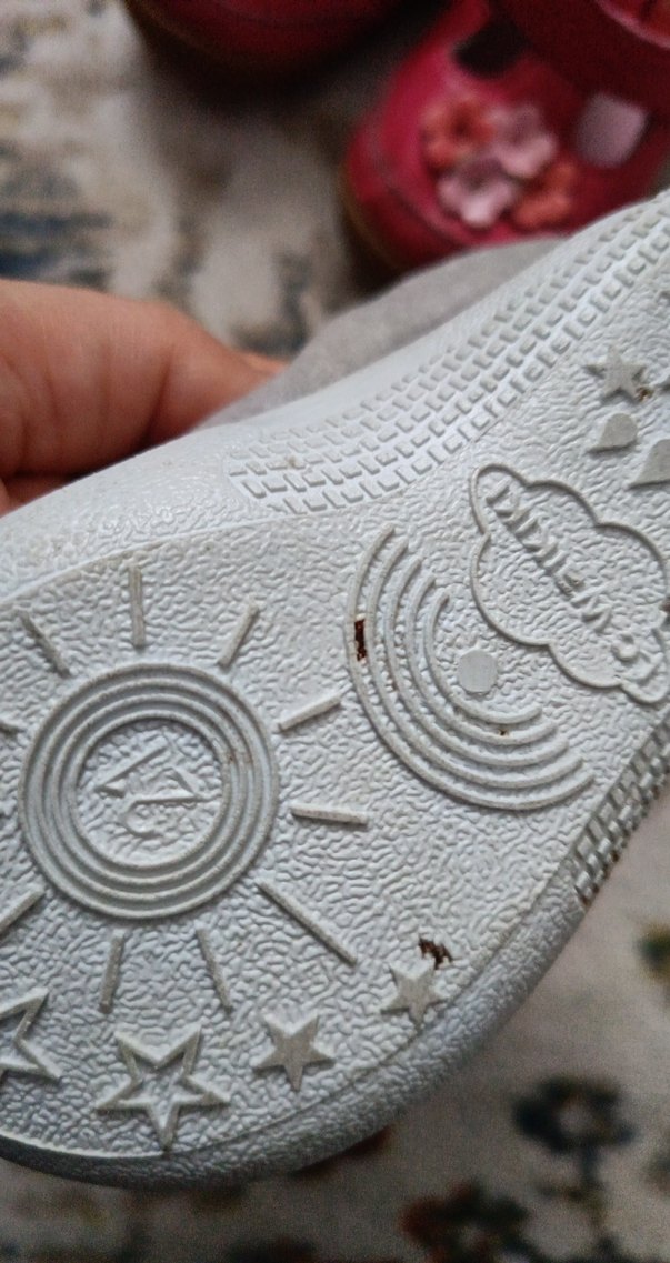 Kız Bebek Pembe Nakışlı Ilk Adım Ayakkabıları - Görsel 4