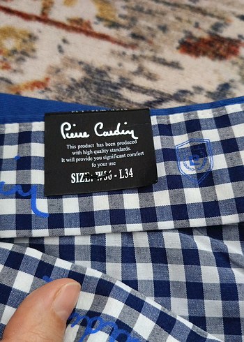 Erkek Koyu Mavi Kemerli Regular Fit Pantolon - Görsel 5