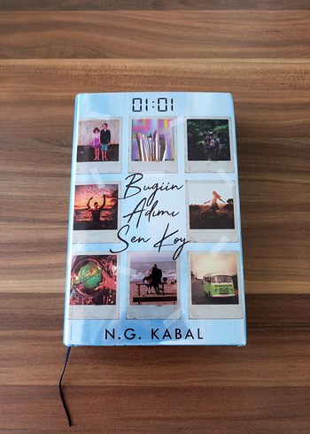 Bugün Adımı Sen Koy - N.G. Kabal