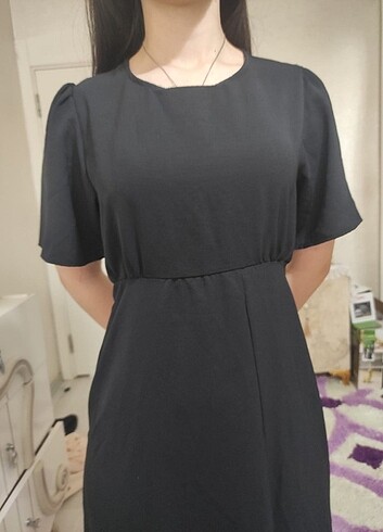 Siyah elbise - Görsel 3