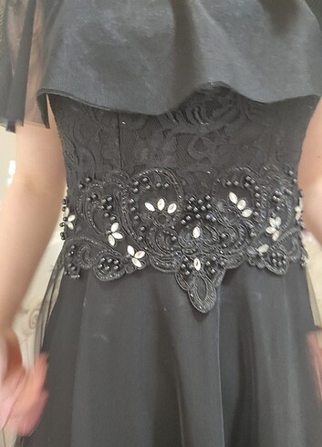 Abiye elbise uzun  - Görsel 5