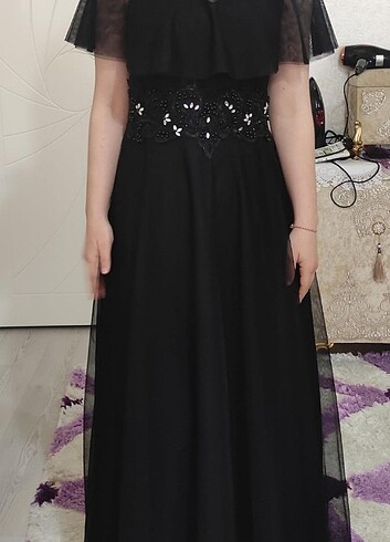 Abiye elbise uzun  - Görsel 7