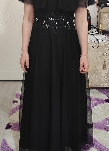 Abiye elbise uzun  - Görsel 8