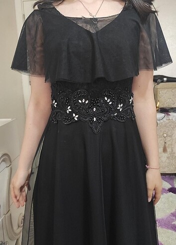 Abiye elbise uzun  - Görsel 9