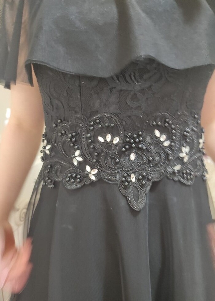 Abiye elbise uzun  - Görsel 5