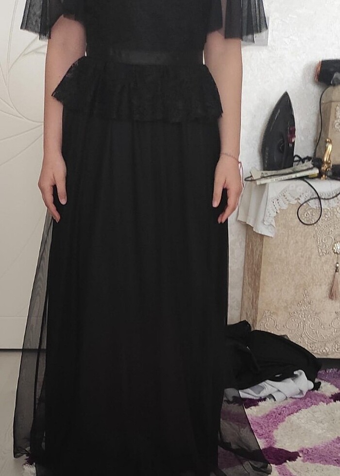 Abiye Fransız model - Görsel 2