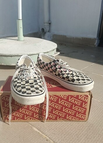 VANS güneşte renklenen ayakkabı