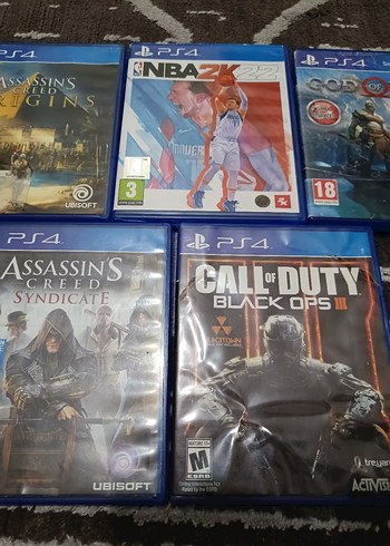 PS4 Oyun Seti: Assassin's Creed ve Daha Fazlası