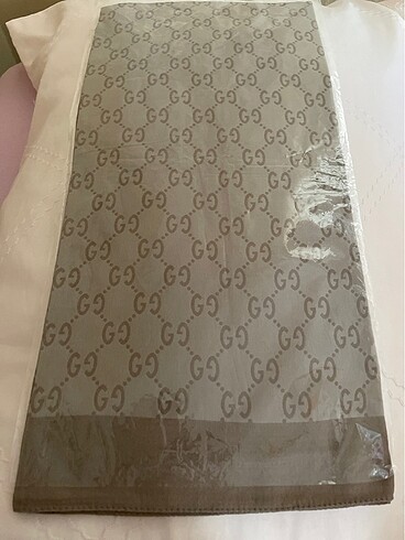 Gucci Gucci pamuk soft eşarp