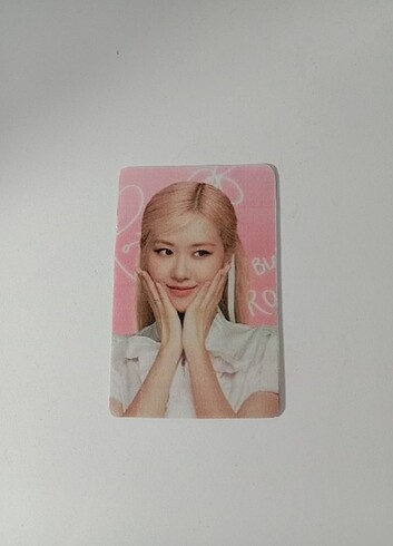 BLACKPİNK ROSE PC FANMET 