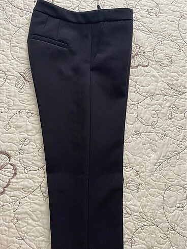 Siyah kumaş pantolon Koton az kullanıldı