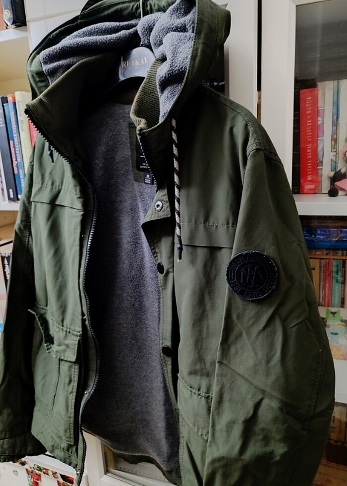 MAVİ Trençkot/ mont - Görsel 3