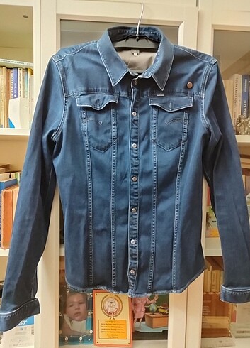 G STAR RAW Jean gömlek