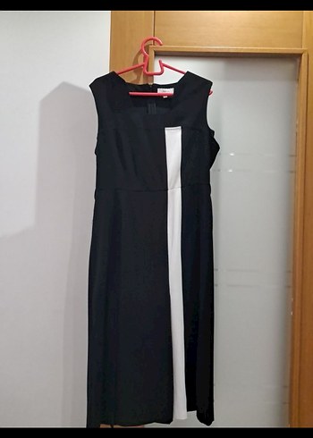 İpekyol Kadın Siyah Uzun Kemerli Elbise - Görsel 3