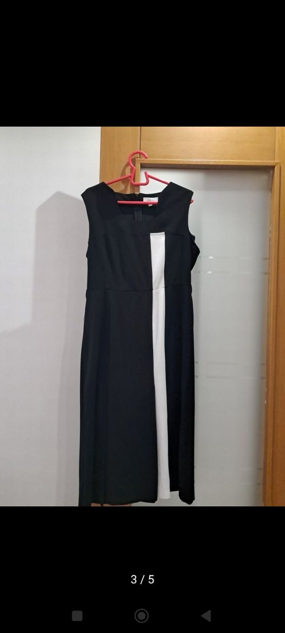 İpekyol Kadın Siyah Uzun Kemerli Elbise - Görsel 3