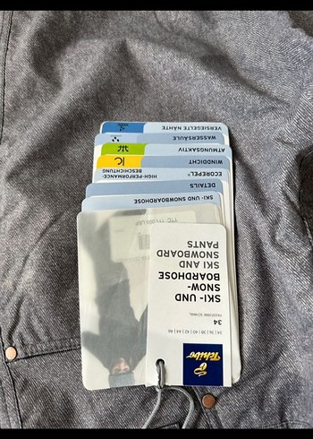 Kadın kayak pantolonu - Görsel 6