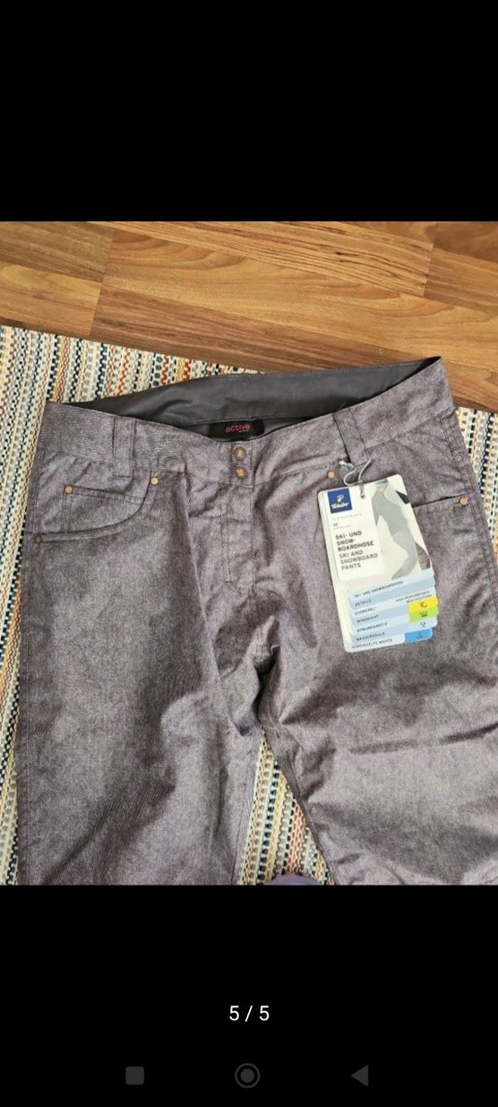 Kadın kayak pantolonu - Görsel 3