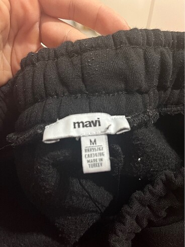 m Beden Mavi Bayan Eşofman Altı