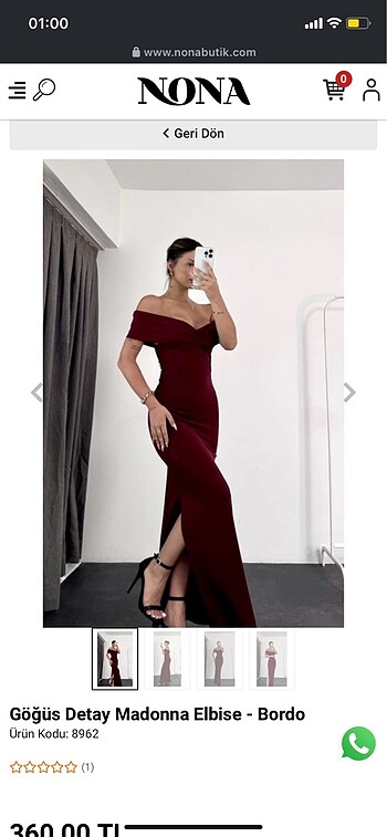 bordo abiye