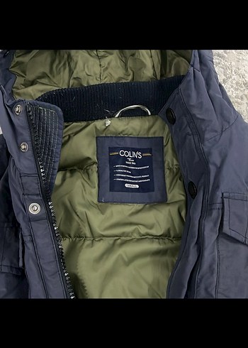 Colin's kaz tüyü mont - Görsel 2